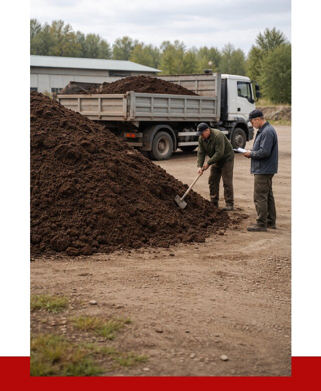 Кислый торф в Нововоронеже с доставкой от 1214 р. за куб | ПРОНЕРУДНвв