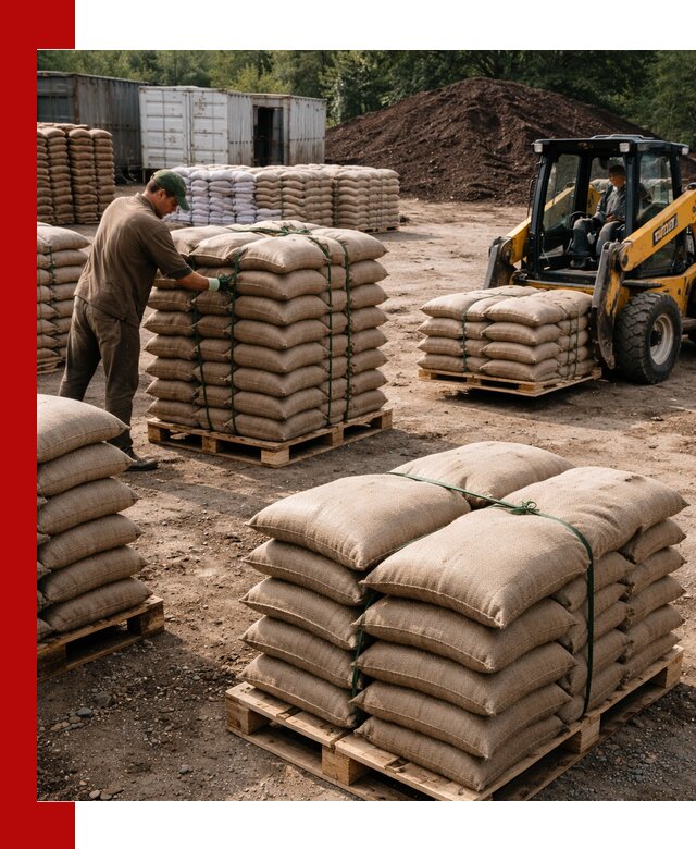 Доставка торфа в мешках по выгодным ценам в Нововоронеже