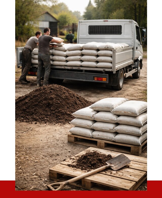 Купить торфогрунт с доставкой в Нововоронеже от 4858 р. | ПРОНЕРУДНвв
