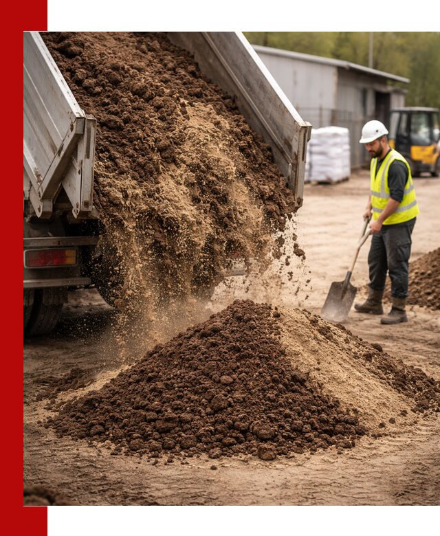 Доставка торфо-песчаной смеси в Нововоронеже для строительства и озеленения