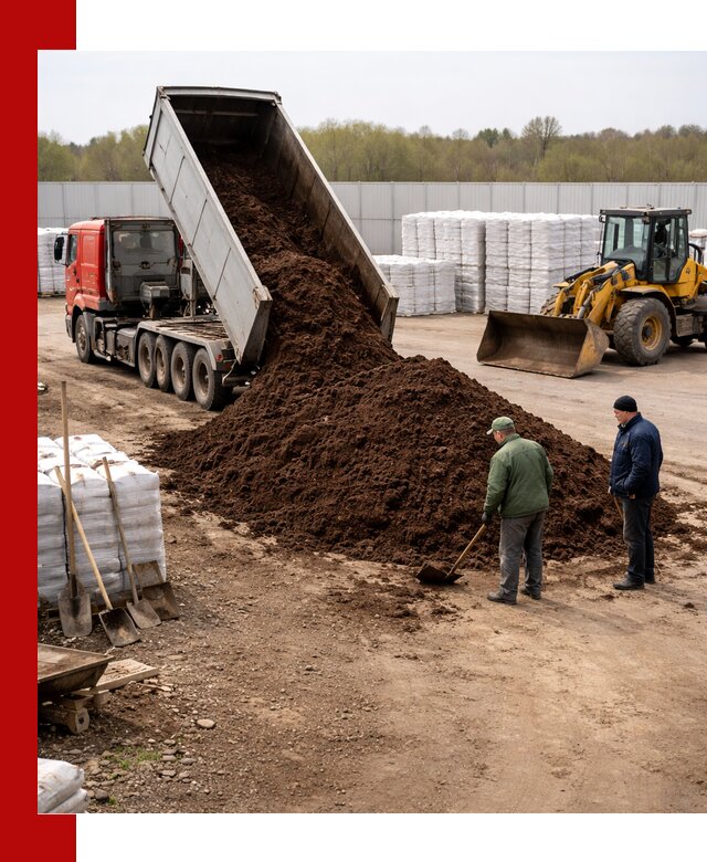 Доставка торфяных смесей оптом и в розницу в Нововоронеже