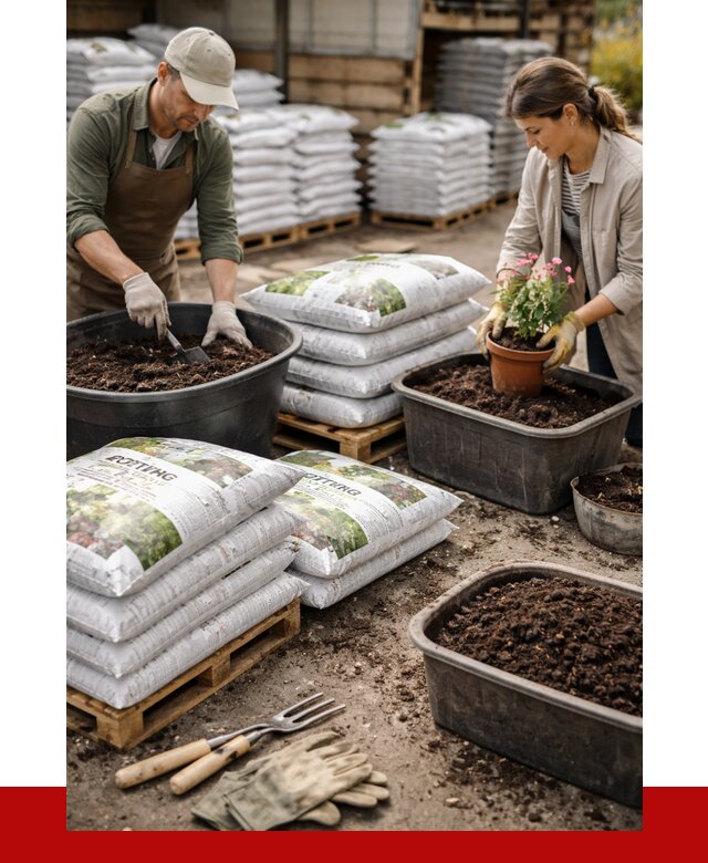 Купить почвосмесь для цветов в Нововоронеже от 4250 р. | ПРОНЕРУДНвв