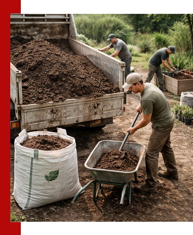 Купить почвосмесь для цветов с доставкой в Нововоронеже