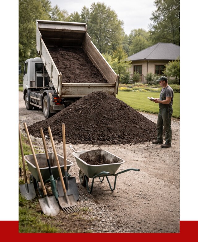 Купить чернозем с доставкой в Нововоронеже от 1822 р. | ПРОНЕРУДНвв