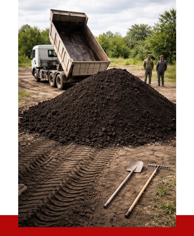 Купить чернозем навалом в Нововоронеже от 1214 р. за куб | ПРОНЕРУДНвв