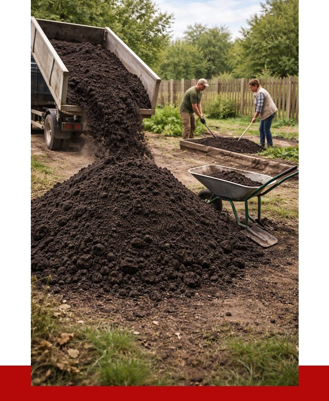 Купить чернозем для огорода в Нововоронеже от 2530 р. | ПРОНЕРУДНвв