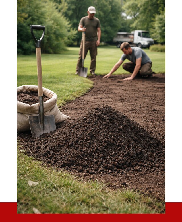 Купить чернозем для газона в Нововоронеже от 4250 р. | ПРОНЕРУДНвв