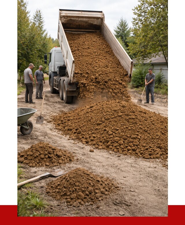 Купить суглинок с доставкой в Нововоронеже от 2530 р. за куб | ПРОНЕРУДНвв