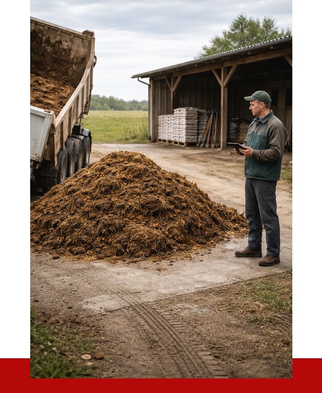 Купить навоз с доставкой в Нововоронеже от 1214 р. за куб | ПРОНЕРУДНвв