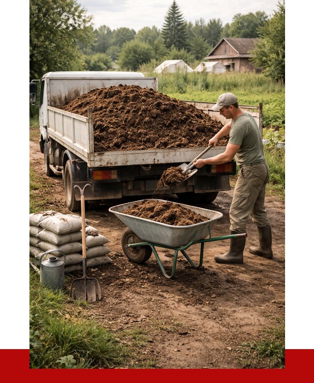 Купить коровий навоз с доставкой в Нововоронеже от 1822 р. | ПРОНЕРУДНвв