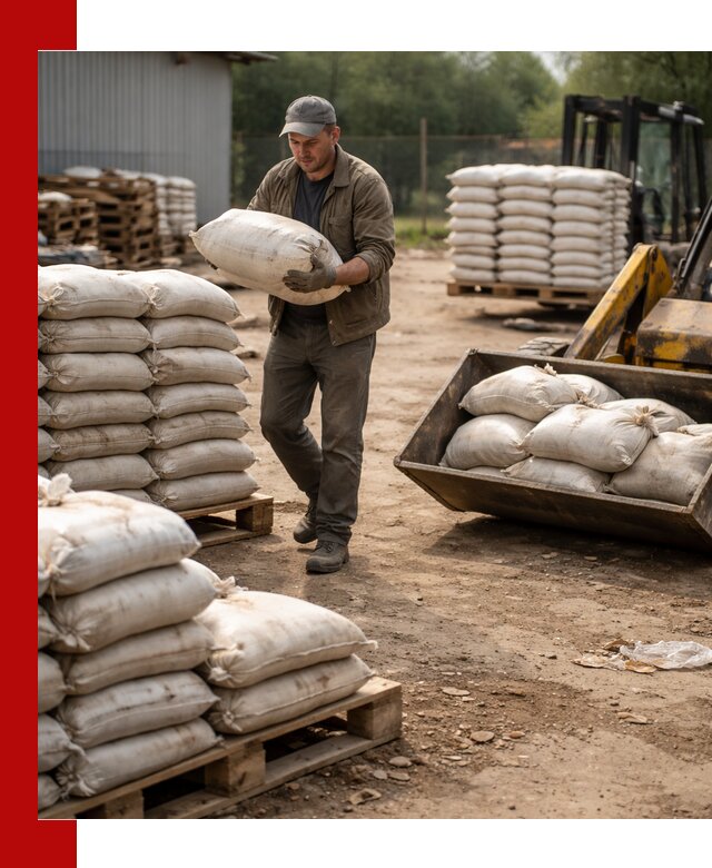 Коровий навоз в мешках с доставкой в Нововоронеже