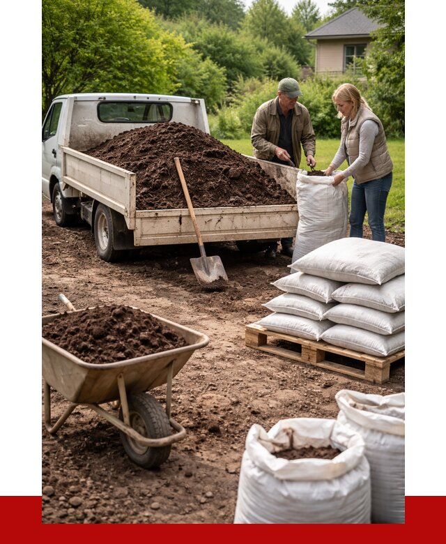 Перегной в мешках с доставкой в Нововоронеже от 2226 р. | ПРОНЕРУДНвв