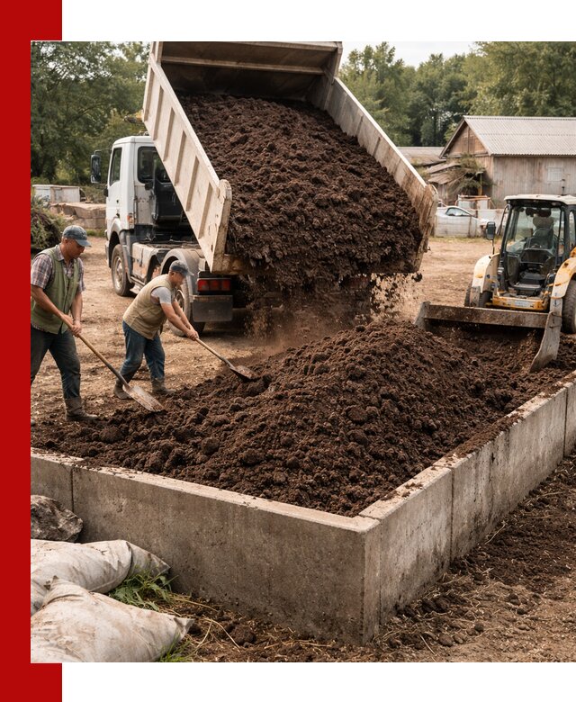 Доставка и продажа биогумуса в Нововоронеже оптом и в розницу