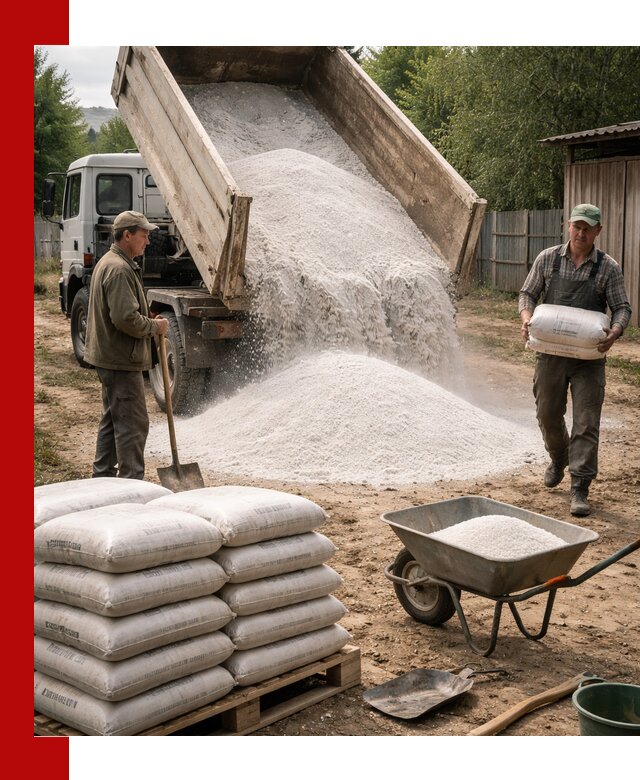 Доставка азофоски оптом и в розницу в Нововоронеже