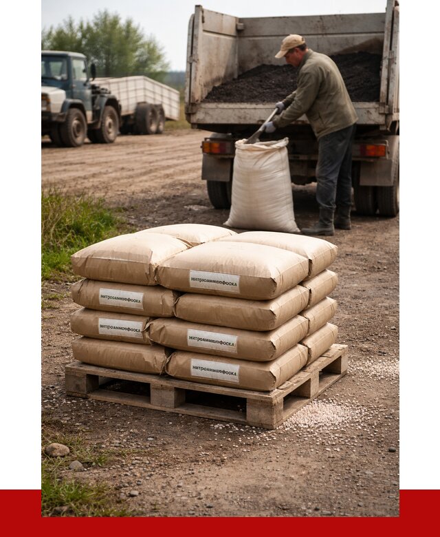 Купить нитроаммофоска в Нововоронеже от 4250 р. за куб | ПРОНЕРУДНвв