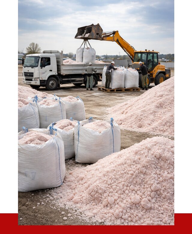 Калийная соль оптом с доставкой в Нововоронеже от 6274 р. | ПРОНЕРУДНвв