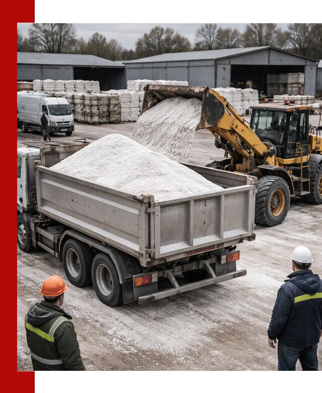 Поставка технической соли с доставкой в Нововоронеже
