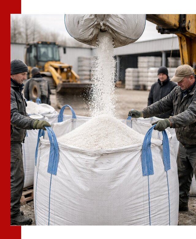 Доставка соли в биг-бегах оптом в Нововоронеже