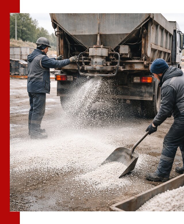 Доставка и продажа хлористого кальция в Нововоронеже