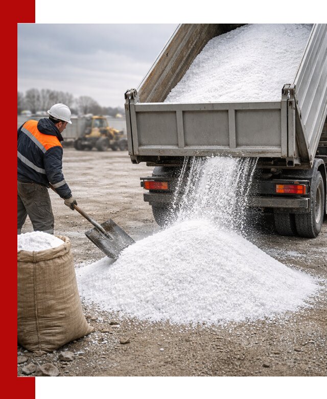 Поставка хлористого натрия оптом и в розницу в Нововоронеже