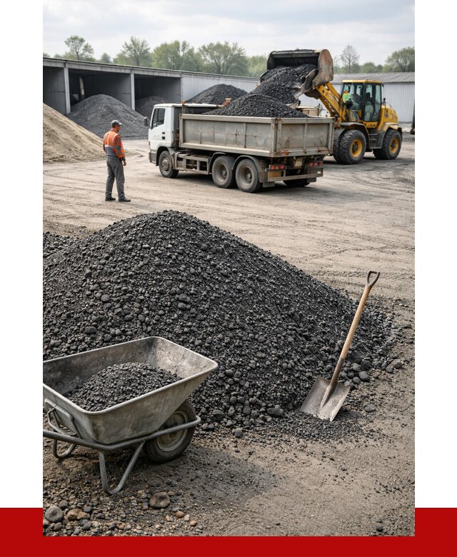 Асфальтный гранулят в Нововоронеже с доставкой от 4250 р. | ПРОНЕРУДНвв