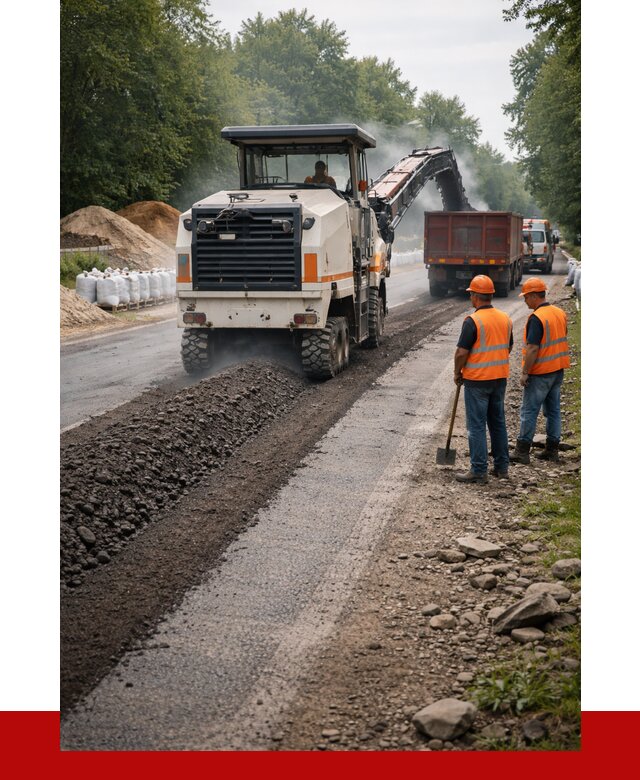 Фрезерованный асфальт в Нововоронеже от 2226 р./куб. | ПРОНЕРУДНвв