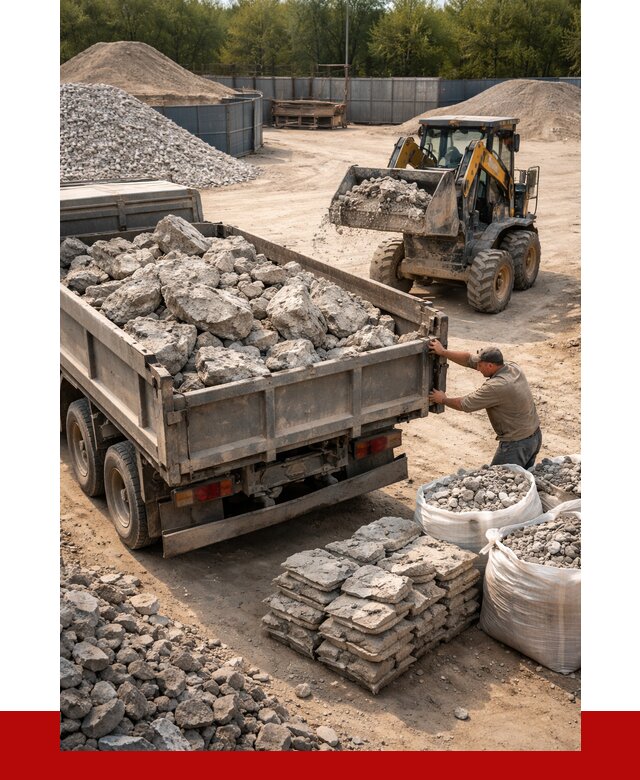 Купить бой бетона с доставкой в Нововоронеже от 4858 р. | ПРОНЕРУДНвв