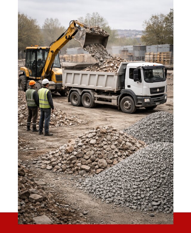 Купить строительный бой в Нововоронеже с доставкой от 4250 р. | ПРОНЕРУДНвв