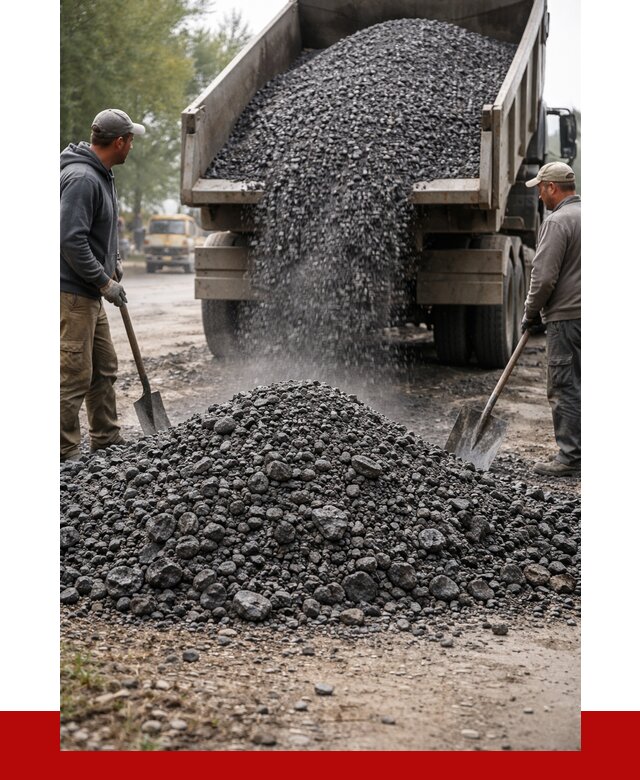 Дробленый асфальт в Нововоронеже от 2834 р. с доставкой | ПРОНЕРУДНвв
