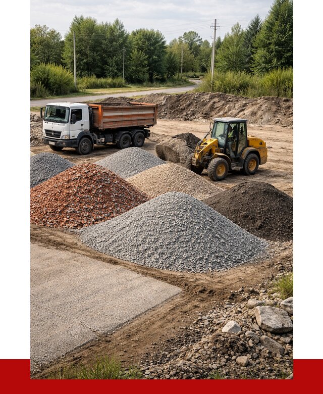 Вторичные материалы для отсыпки в Нововоронеже от 4250 р. | ПРОНЕРУДНвв