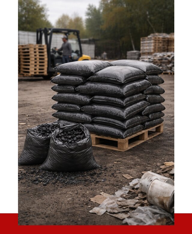Купить уголь в мешках с доставкой в Нововоронеже от 7590 р. | ПРОНЕРУДНвв