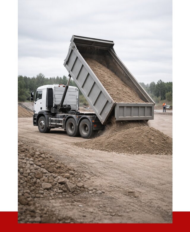 Доставка самосвалом 15 кубов в Нововоронеже от 6578 руб. | ПРОНЕРУДНвв