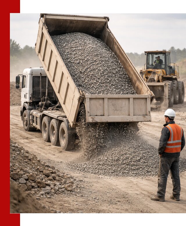 Доставка самосвалом 40 кубов цемента и сыпучих в Нововоронеже