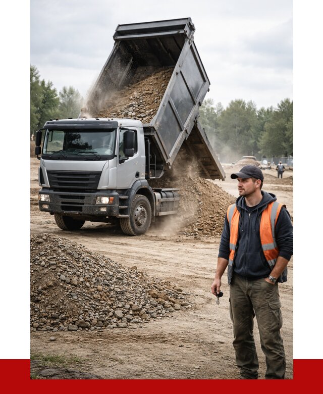 Аренда самосвала с водителем в Нововоронеже от 4554 р. | ПРОНЕРУДНвв
