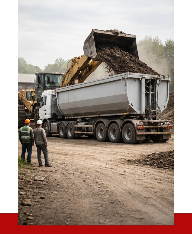 Аренда Тонар 40 тонн в Нововоронеже от 6578 руб. в сутки | ПРОНЕРУДНвв