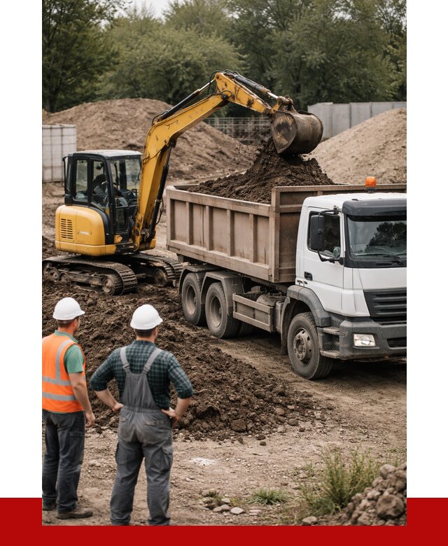 Вывоз грунта в Нововоронеже от 4554 р. самосвалом | ПРОНЕРУДНвв