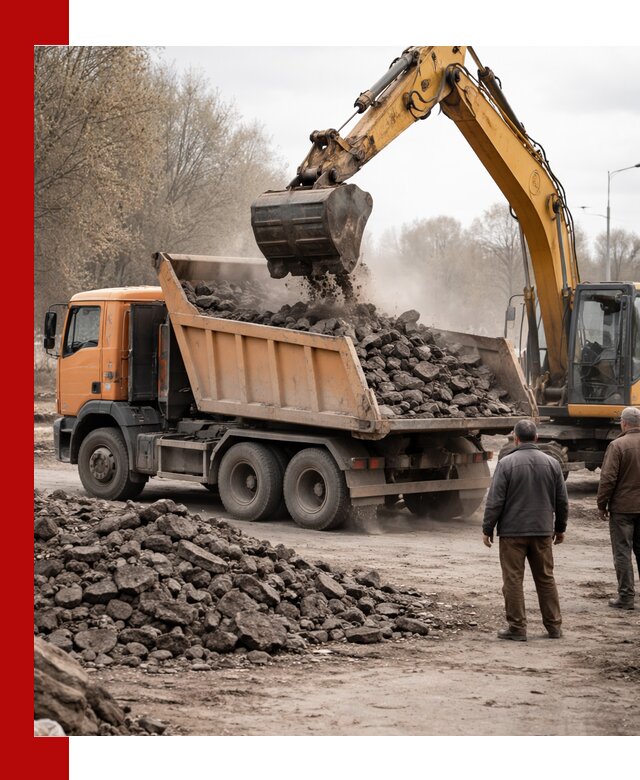 Вывоз асфальта и асфальтового покрытия в Нововоронеже