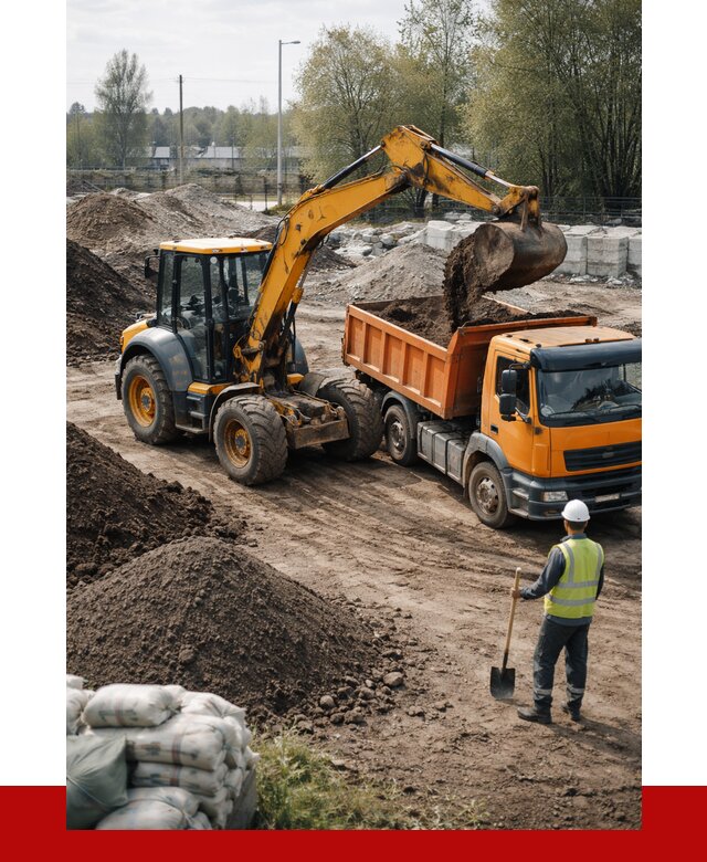 Разработка грунта в Нововоронеже от 4554 р. под ключ, ПРОНЕРУДНвв