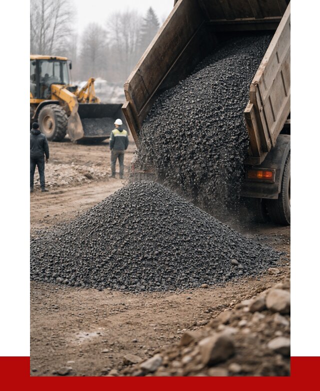 Асфальтовая крошка в Нововоронеже с доставкой от 1822 р. | ПРОНЕРУДНвв
