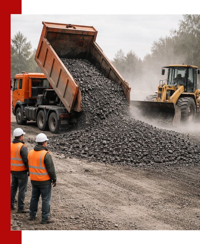 Доставка и продажа асфальтовой крошки в Нововоронеже