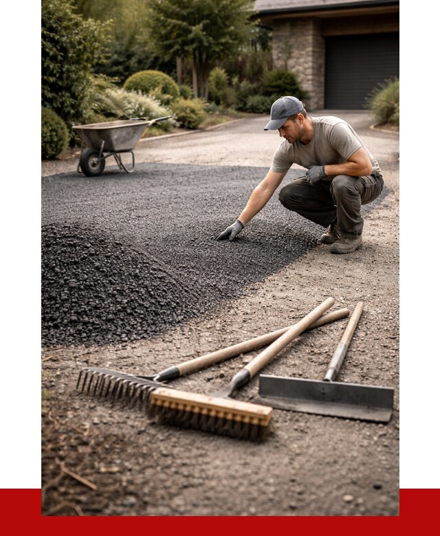 Асфальтовая крошка для двора в Нововоронеже от 4250 р. | ПРОНЕРУДНвв